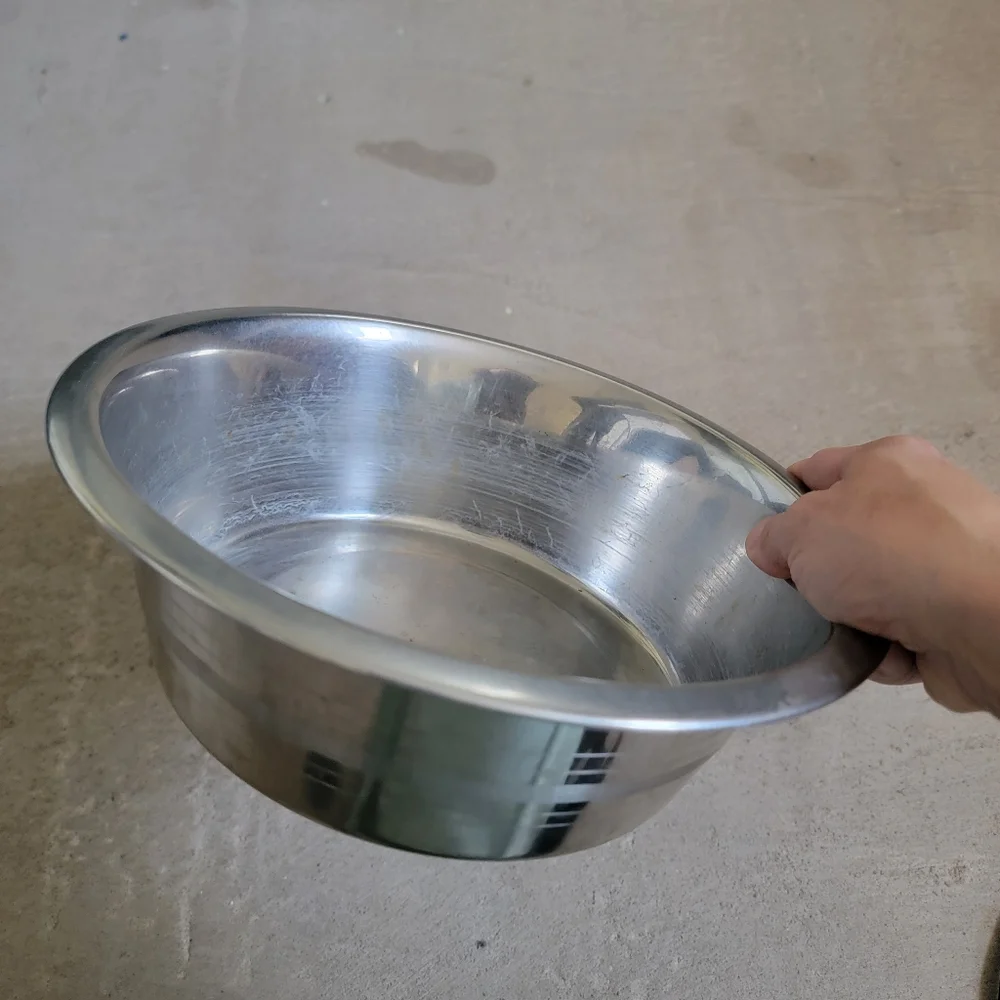 Small Dog Supplies: E-Collar, Nail Clipper, 2 Pet Dishes
